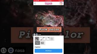 How to regram/repost with iPhone screenshot 2