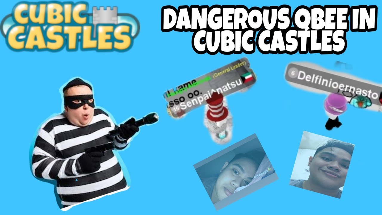 Cubic Castles | The Most Dangerous Qbee in Cubic Castles?  Must watch to find the Truth