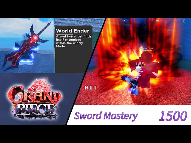 How to use the world ender correctly ! #gpo #grandpieceonline #grand