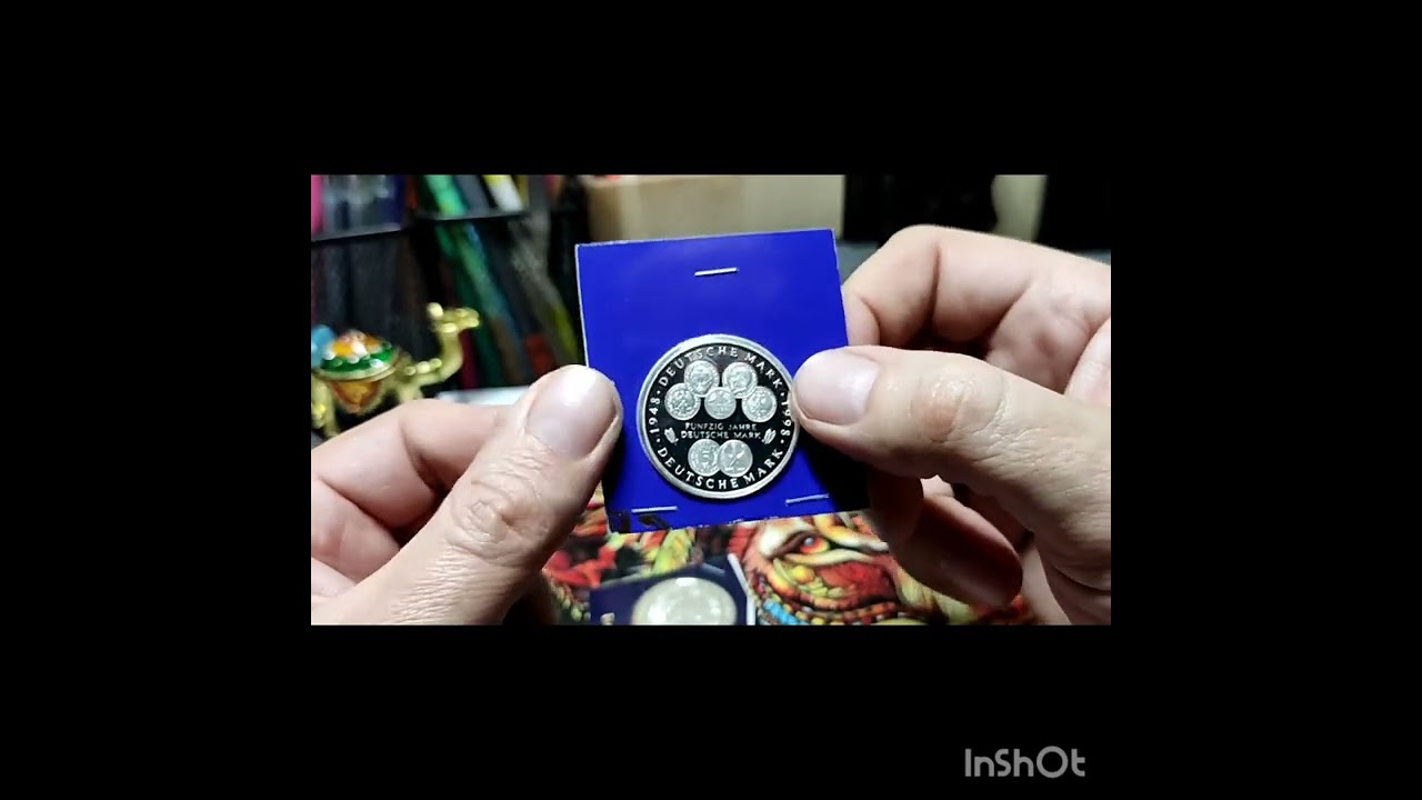 Серебряные монеты ФРГ в PROOF по цене металла