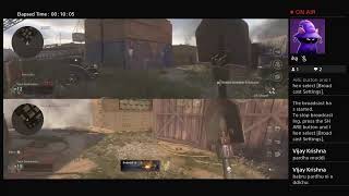Call of Duty | COD WW2 | Split Screen | Offline | Only Melee | #PS4LIVE3