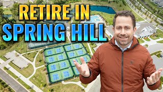 Southern Springs | Spring Hill Tennessee | 55+ Del Webb Retirement Community