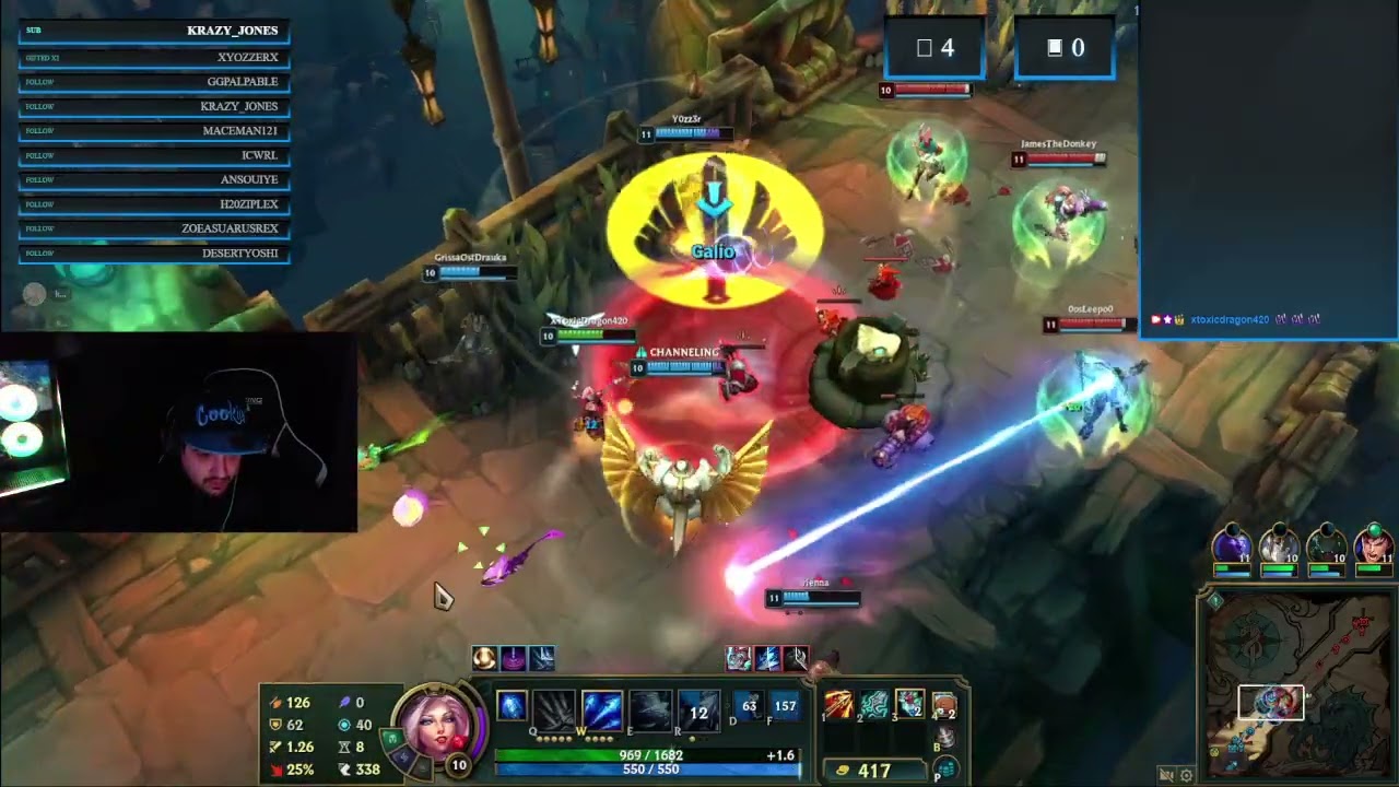 Trying to 1v9 but I’m Actually 1v1ing Myself.