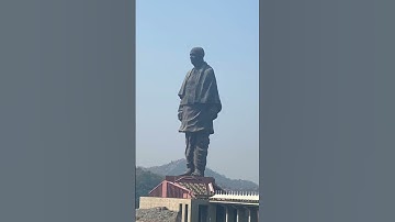 TALLEST in WORLD #statueofunity #shorts #sardarpatel #shortsfeed #shortsviral #shortsvideo