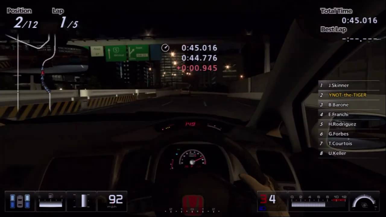 GT5:  Honda Civic Type R Build Ep. 7 - The Finale