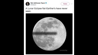 Flat Earth: Actor Neil deGrasse Tyson Contradicts Himself on Shape of Earth