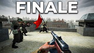 Call of Duty 2003 Campaign Walkthrough Gameplay Part 11 - The Finale