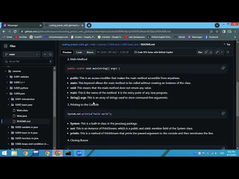 Basic Syntax in Java | Pramish Bhusal | Zoom Meeting #45
