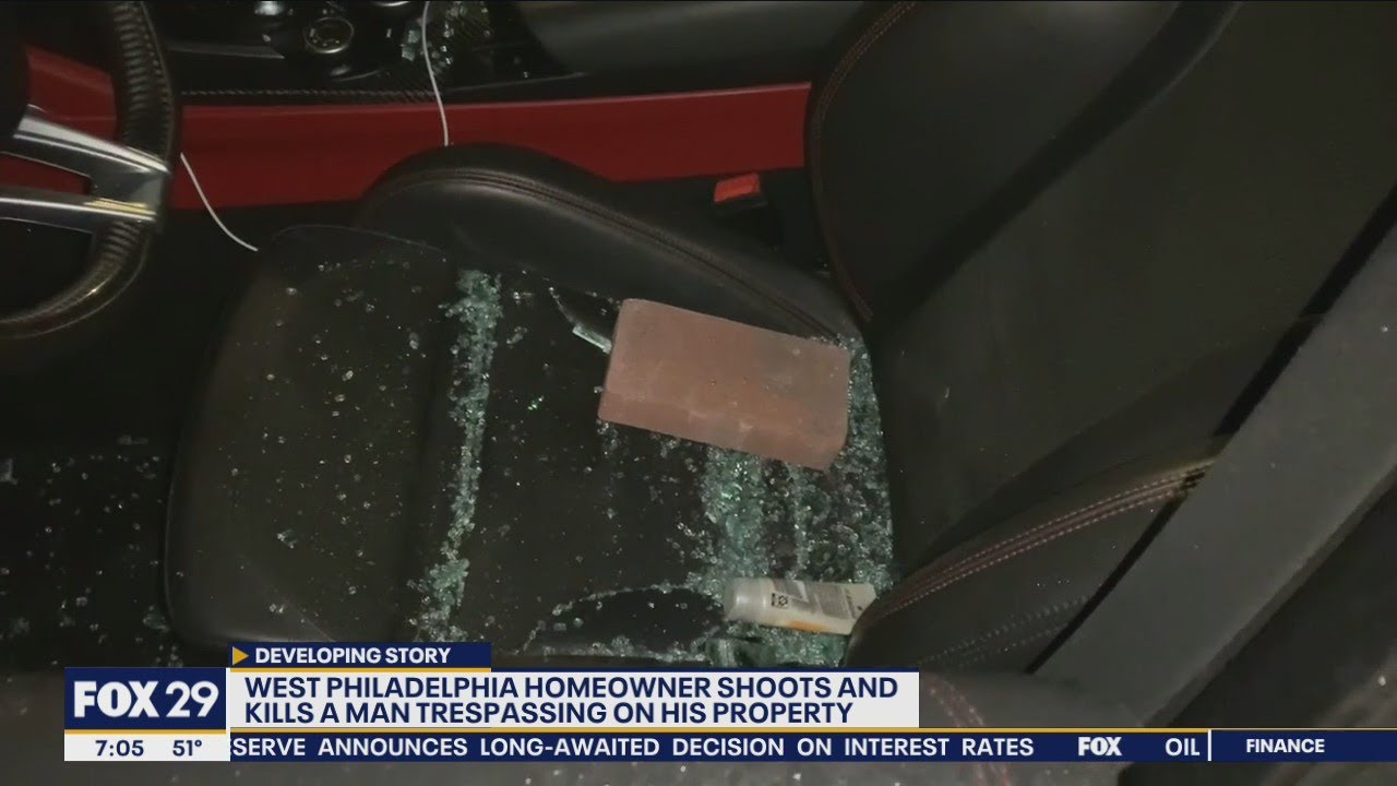 Suspect shot, killed by homeowner after breaking into SUV with brick ...