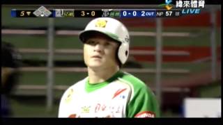 20120508 CPBL 葉丁仁先發飆7K