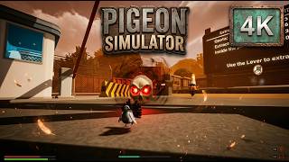 Pigeon Simulator Gameplay | Chaos, Flying & Being a Anomaly Hunter 🐦 screenshot 1