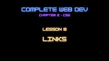 Web Dev 2 - 8 Links