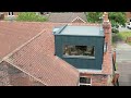 Standing Seam Dormer Roof