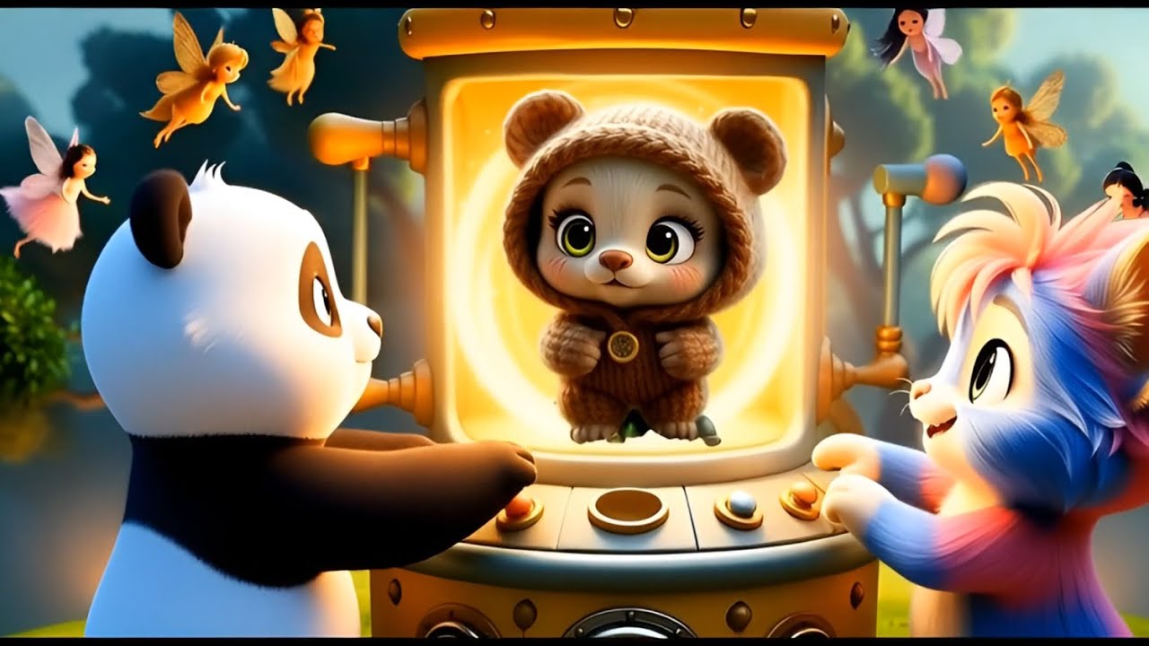 Episodio 18: Yak e Panda provano la Macchina dell’Amicizia –Avventura Fantastica sull’Isola del Sole