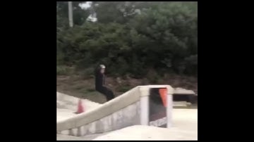Front flip to face plant