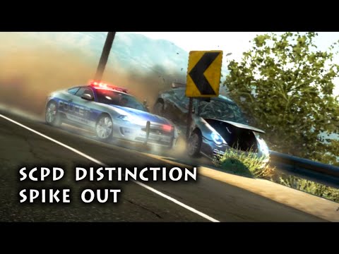 NFS Hot Pursuit Spike Out Distinction Award SCPD Mission Beach 