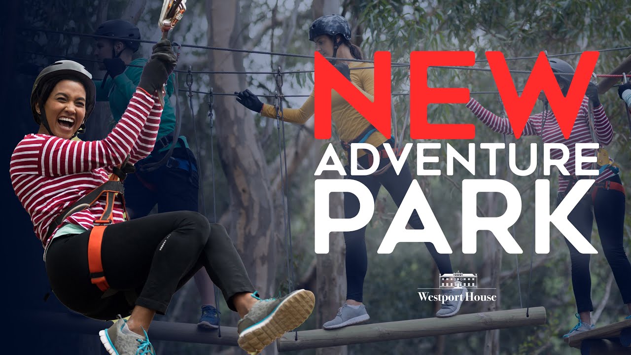 Construction Begins! NEW Adventure Park at Westport House