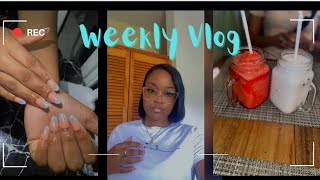 Weekly Vlog- Nails Appointment + Lunch Date + More