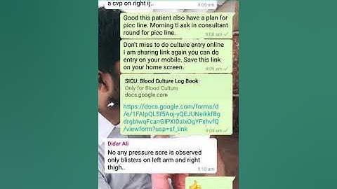 add Google form on your mobile home screen