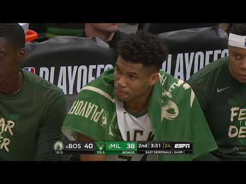 Boston Celtics vs Milwaukee Bucks : April 28, 2019