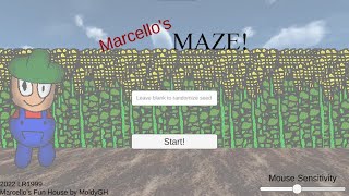 Marcellos Maze! (+ Another Mod Update)