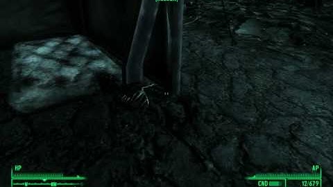 Fallout3 dancing corpse