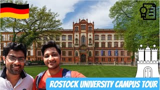 Rostock university Campus Tour