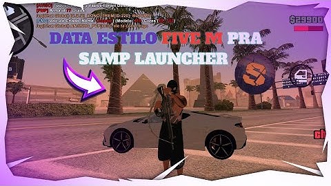 DATA ANTI CRASH PRA SAMP LAUNCHER SEM BUGAR RENDER RODANDO ATÉ NO NOKIA DA SUA VÓ KKKK