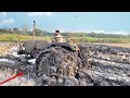 john deere tractor stuck in mud #rajesheslavath