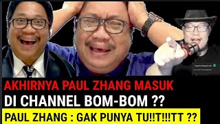 paul zhang masuk di channel bom²?