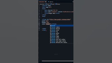 how to insert google map on your website Only HTML  #coding #respect #share #python #html #webdesign