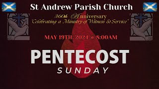 St. Andrew Live: Pentecost