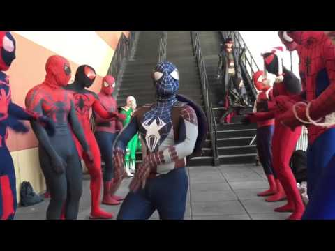 The Spider-Verse takes over "Winter Con" 2015