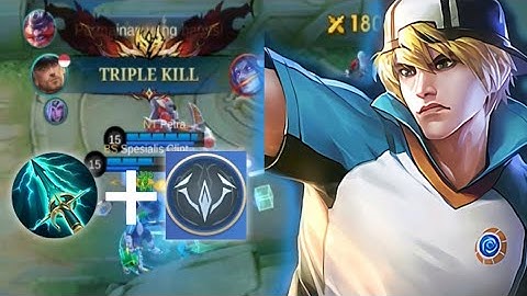 ITEM DAN EMBLEM TERSAKIT TERBARU CLINT - MOBILE LEGENDS