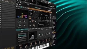 Halion 7 FM Lab Presets Demo