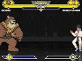 MUGEN WIP: Boone (Dillon's Rolling Western: The Last Ranger)