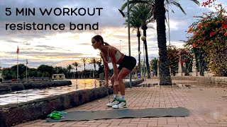 5 Min Workout Resistance Band