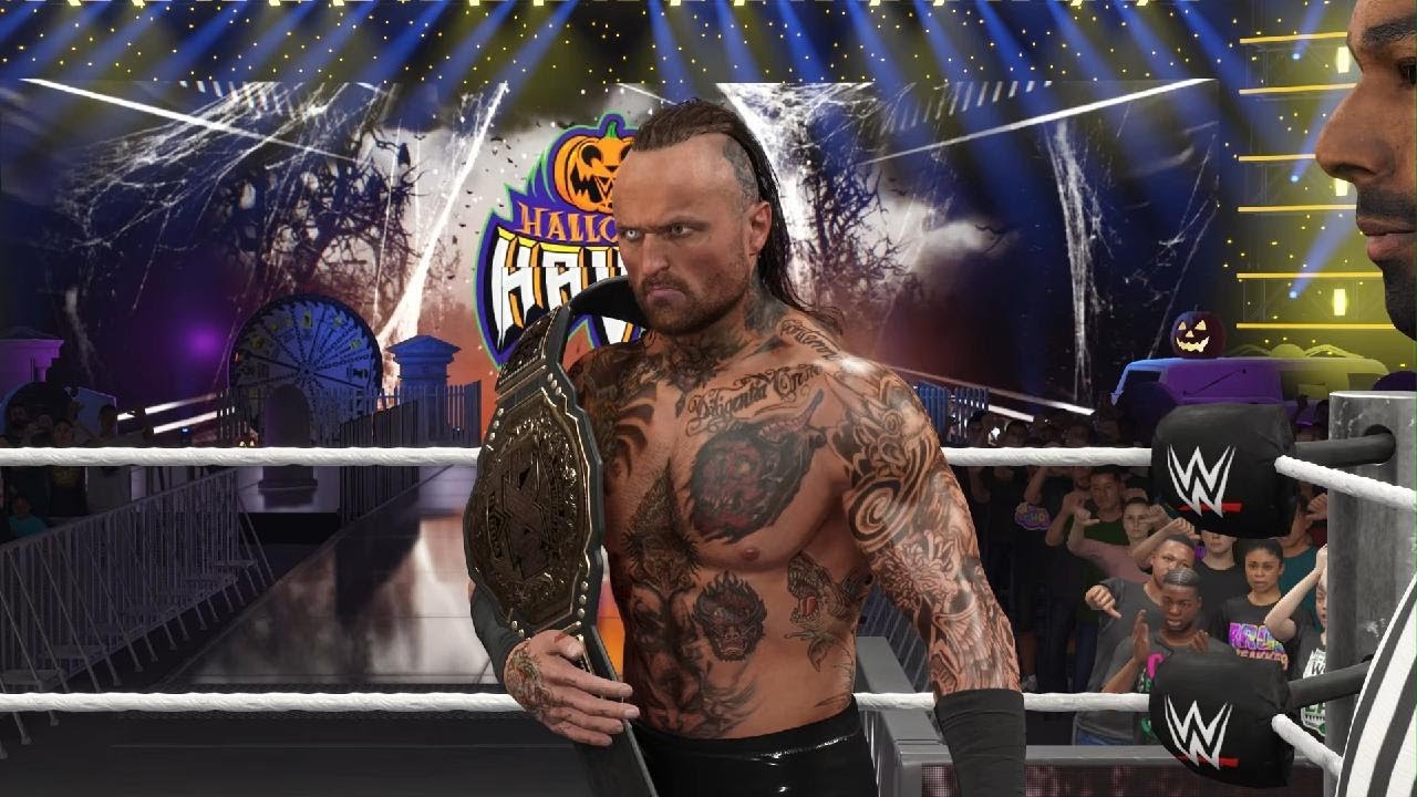 Aleister Black vs Buddy Matthews