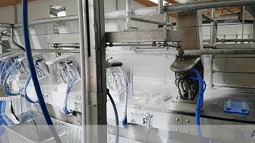 R M Suttner Milking Carousel