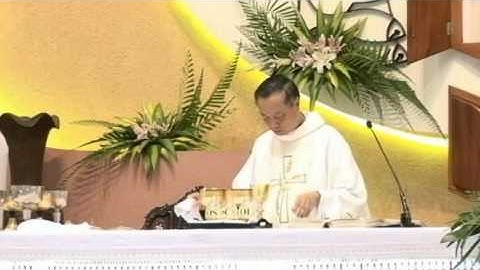 Giáo Xứ Tân Việt Thứ Năm Tuần Thánh Thánh Lễ Tiệc Ly Phần cuối