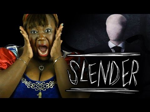 GHETTO GAMING: SLENDER MAN CHALLENGE!