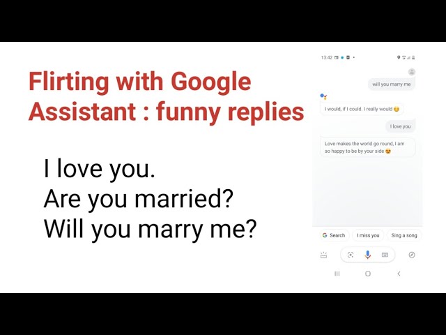 Ok Google! I love you.. And this is why..