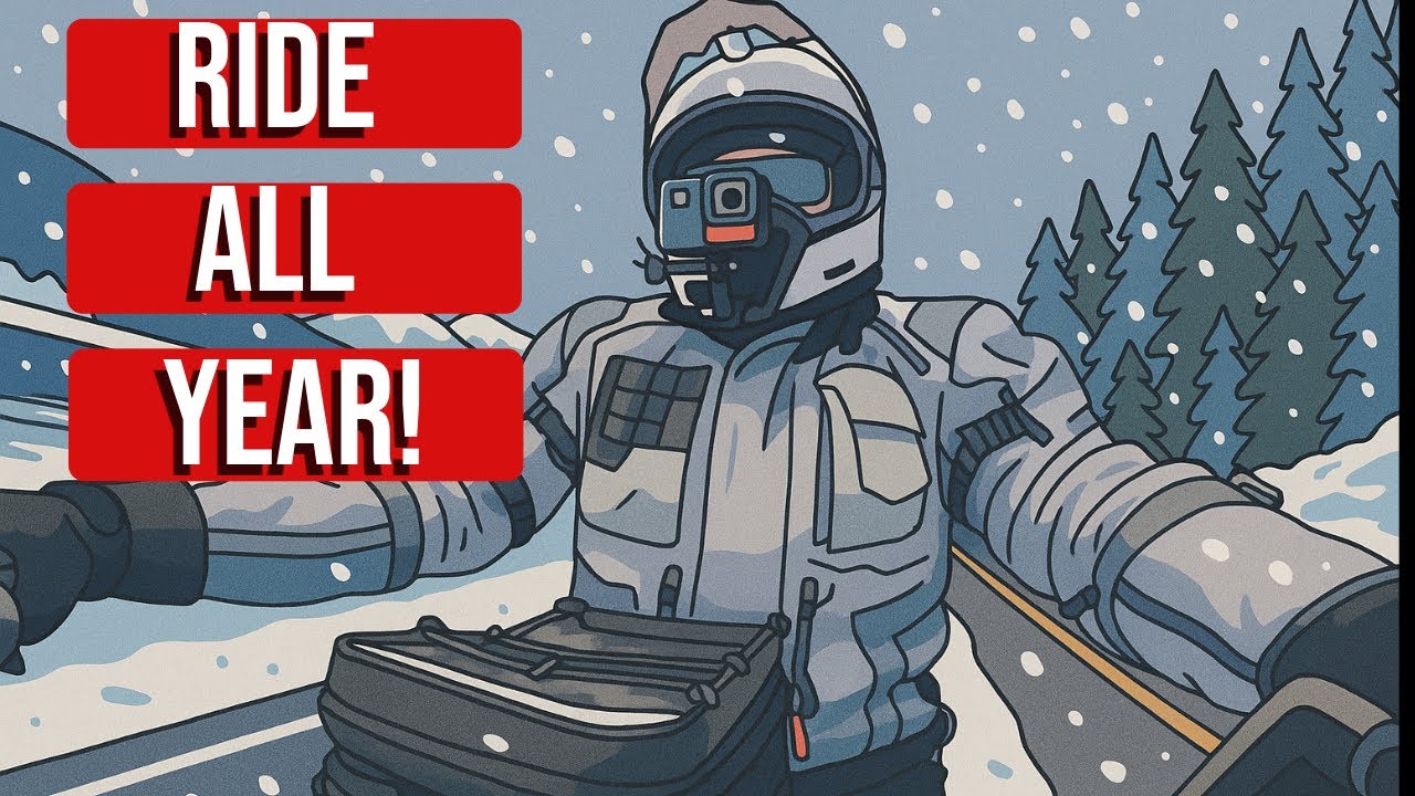 The BEST Way to Prepare Your Motorcycle for WINTER RIDE or STORE