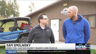 Custer County Search & Rescue finalist for award; how you can help