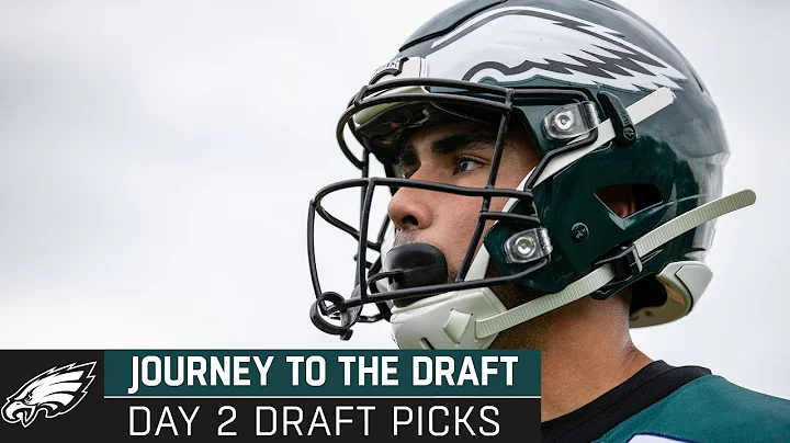 How Miles Sanders & J.J. Arcega-Whiteside Became Eagles | Journey to the Draft