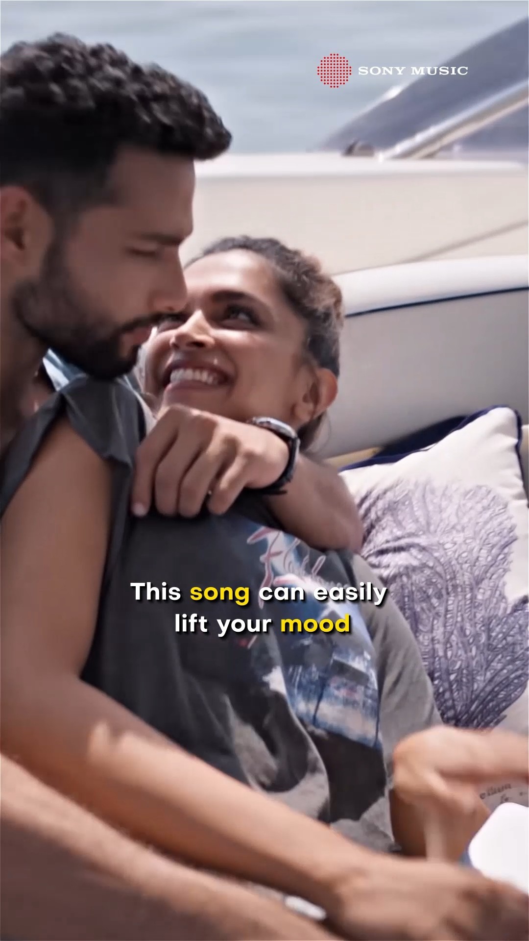Lost in the depths of love with Doobey ?? #doobey #deepikapadukone #sidhantchaturvedi