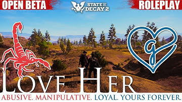💘 LOVE HER, Part 1 of 3 (Red Talon Gucci),  State of Decay 2 Lethal Zone Story Gameplay Roleplay RP