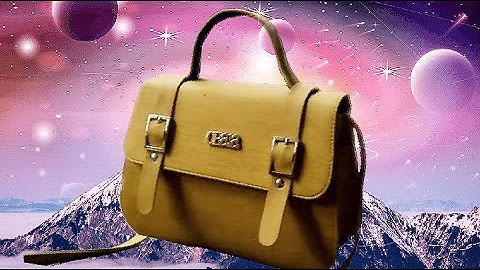 hướng dẫn chi tiết may túi xách cực đẹp .số 2