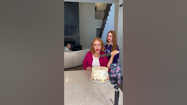 NEW #tutorial 😱🤣 STABBING CAKE TREND 🎂