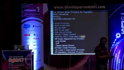 Core Software Design Principles